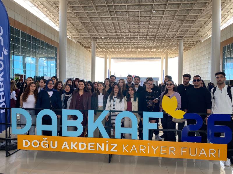 Doğu Akdeniz Bölgesel Kariyer Fuarı -Teknik Gezi-