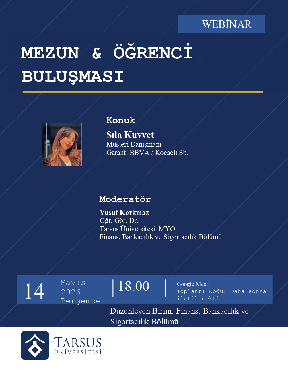 2025-26 yılı Mezun & Öğrenci Buluşması