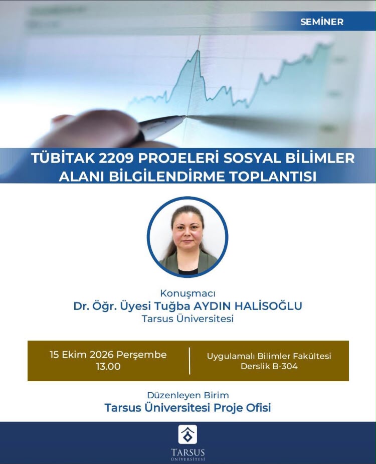 TÜBİTAK 2209 Öğrenci Projeleri Bilgilendirme Toplantısı